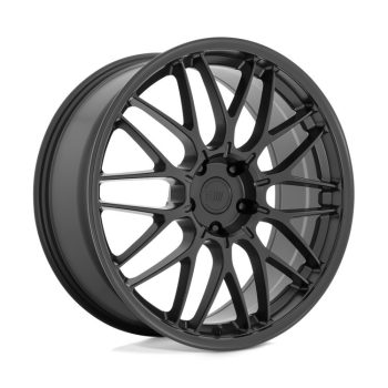   Alloy Wheel 20x8.5 ET35 5x114.3 MR153 Cm10 Satin Black Motegi Racing