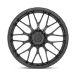 Alloy Wheel 18x8.5 ET35 5x114.3 MR153 Cm10 Satin Black Motegi Racing