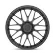 Alloy Wheel 18x8.5 ET45 5x114.3 MR153 Cm10 Satin Black Motegi Racing