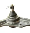 Brațe superioare de control consolidate More4x4 pentru Nissan Navara D40, D23 / NP300