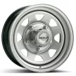 DOTZ Survival Dakar 4x4 acélfelni - 7x16/ET30 - ezüst
