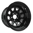 Acél felni 15x10 ET-35 5x114.3 Sputnik Gloss Black OFD