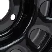 Acél felni 15x8 ET-19 5x114.3 Sputnik Gloss Black OFD