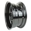 Acél felni 16x7 ET-12 5x114.3 Sputnik Gloss Black OFD