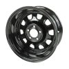 Acél felni 16x7 ET-12 5x114.3 Sputnik Gloss Black OFD