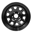 Acél felni 17x8 ET12 5x127 Sputnik Gloss Black OFD