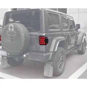 OFD Hátsó Led Lámpa pár - Jeep Wrangler JL