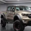 OFD Big Boy sárvédőszélesítés - Ford Ranger 11-18 EU