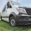 OFD Big Boy sárvédőszélesítés - Mercedes Sprinter 14-19