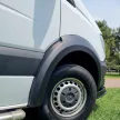 OFD Big Boy sárvédőszélesítés - Mercedes Sprinter 14-19