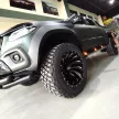OFD Big Boy sárvédőszélesítés - Mercedes X-Class 17-19