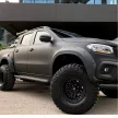 OFD Bad Boy sárvédőszélesítés - Mercedes X-Class 17-19