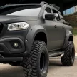 OFD Bad Boy sárvédőszélesítés - Mercedes X-Class 17-19