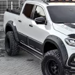 OFD Bad Boy sárvédőszélesítés - Mercedes X-Class 17-19