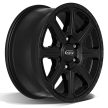 DOTZ Survival Kalahari Black 4x4 alufelni - 7x16/ET24 - matt fekete