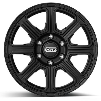   DOTZ Survival Kalahari Black 4x4 alufelni - 7x16/ET30 - matt fekete