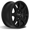   DOTZ Survival Kalahari Black 4x4 alufelni - 8x17/ET20 - matt fekete