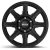 DOTZ Survival Kalahari Black 4x4 alufelni - 8x17/ET30 - matt fekete