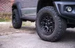 DOTZ Survival Modular Beadlock 18z 4x4 acélfelni - 6x15/ET0  - fekete