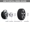 Wheel spacer 5x139,7 CB 108 12x1,25 35 mm SUZUKI, LADA