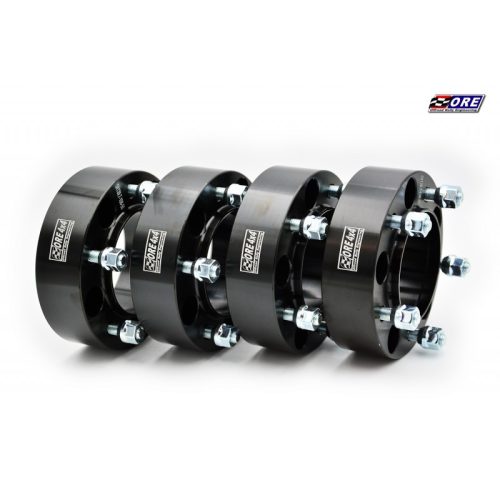 ORE4x4 Set de distanțiere pentru roți 5x139,7 50mm CB108mm 12x1,25  Suzuki  negru 