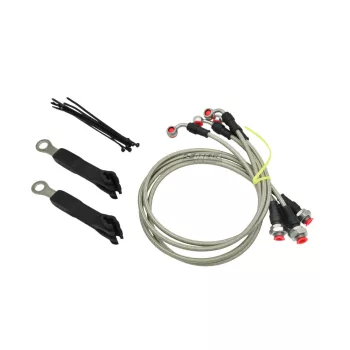   ORE4x4 Acél fékcsövek 2.5 - 3.5" emeléshez - Jeep Wrangler JL 