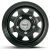 DOTZ Survival Dakar Dark 4x4 acélfelni - 7x16/ET-30 - fekete
