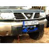   Placă pentru troliu pentru Nissan Patrol Y61 (1998–>2005) 