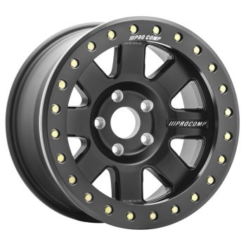   Alumínium felni 17x9 ET-6 5x127 75 Series Trilogy Beadlock Satin Black Pro Comp