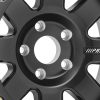   Alumínium felni 17x9 ET-6 5x127 75 Series Trilogy Beadlock Satin Black Pro Comp