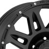 Alumínium felni 17x8 ET0 5x127 7005 Flat Black ProComp