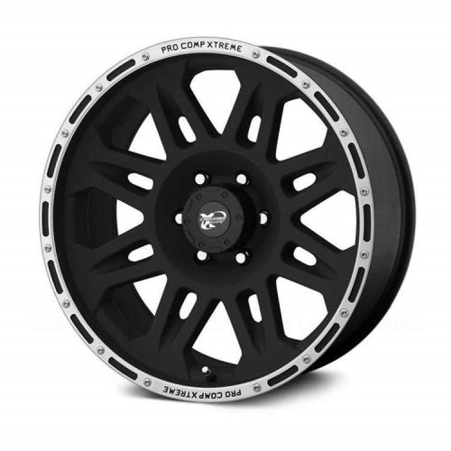 Alumínium felni 17x9 ET-6 5x127 7105 Flat Black ProComp