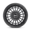 Alumínium felni 19x8.5 ET45 5x108/5x120 R142 Matte Black Rotiform