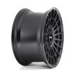 Alumínium felni 20x8.5 ET35 5x112/5x114.3 R142 Matte Black Rotiform