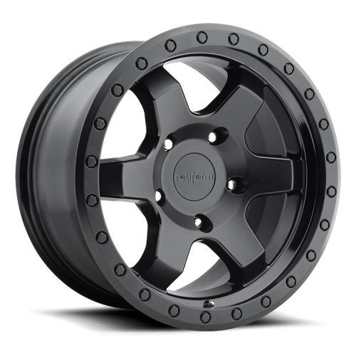 Alumínium felni 20x9 ET35 6x139,7 SIX-OR Black on Black Rotiform