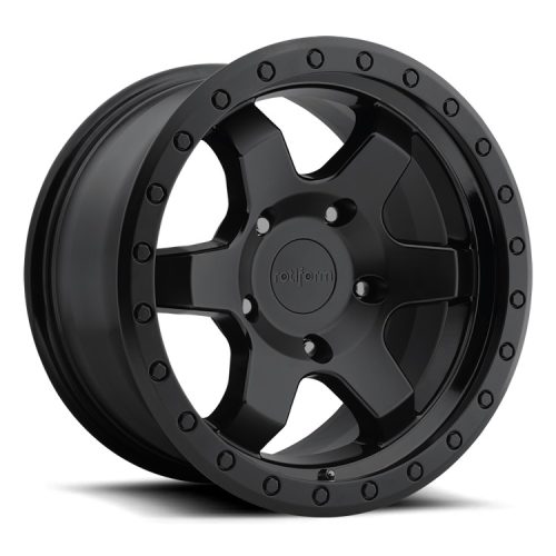 Alumínium felni 20x9 ET35 6x139,7 SIX-OR Matte Black Rotiform