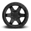 Alumínium felni 20x9 ET35 6x139,7 SIX-OR Matte Black Rotiform