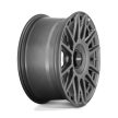 Alumínium felni 19x8.5 ET45 5x108/5x112 R158 OZR Matte Anthracite Rotiform