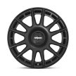 Alumínium felni 19x8.5 ET45 5x108/5x120 R159 OZR Matte Black Rotiform