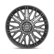 Alumínium felni 22x10 ET25 5x130 R163 JDR Matte Anthracite Rotiform