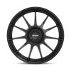   Alumínium felni 20x8.5 ET35 5x108/5x114.3 R168 DTM Satin Black Rotiform