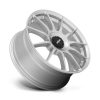   Alumínium felni 19x8.5 ET45 5x108/5x114.3 R170 DTM Silver Rotiform