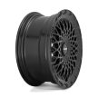 Alumínium felni 19x8.5 ET45 5x108/5x114.3 R174 Matte Black Rotiform
