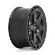 Alumínium felni 19x8.5 ET42 5x108 R186 KB1 Matte Black Rotiform