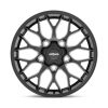 Alumínium felni 19x8.5 ET45 5x108 R190 Matte Black Rotiform