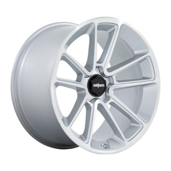   Alumínium felni 22x10 ET25 5x130 R192 BTL Gloss Silver W/ Machined Face Rotiform