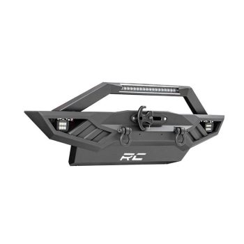   Rough Country Trial első acél lökhárító - Jeep Gladiator JT 20->; Wrangler JL 18->