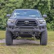 Rough Country Első acél lökhárító haspáncéllal - Toyota Tacoma 16->
