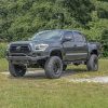   Rough Country Első acél lökhárító haspáncéllal - Toyota Tacoma 16->