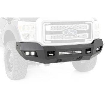   Rough Country Első lökhárító LED világítással - Ford F250 11-16;F350 11-16